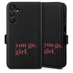 Sideflip with flap  black