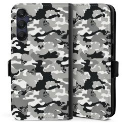 Sideflip with flap black/lateral flap