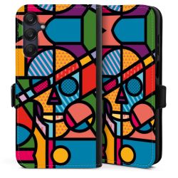 Sideflip with flap black/lateral flap