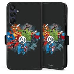 Sideflip with flap black/lateral flap