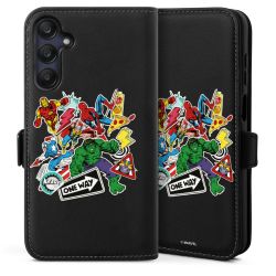 Sideflip with flap black/lateral flap