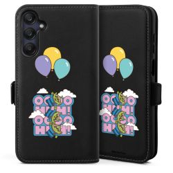 Sideflip with flap  black