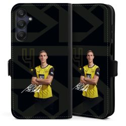 Sideflip with flap black/lateral flap
