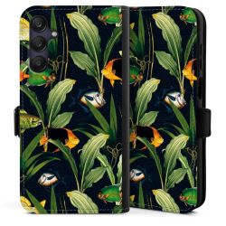 Sideflip with flap black/lateral flap