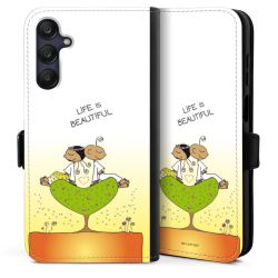 Sideflip mit Lasche schwarz