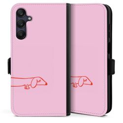 Sideflip with flap black/lateral flap