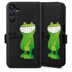 Sideflip with flap black/lateral flap