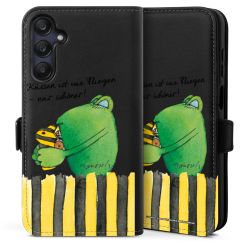 Sideflip with flap black/lateral flap