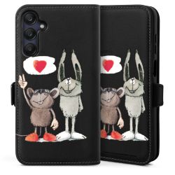 Sideflip with flap black/lateral flap