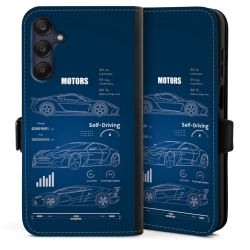 Sideflip with flap  black