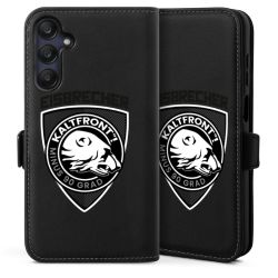 Sideflip mit Lasche schwarz