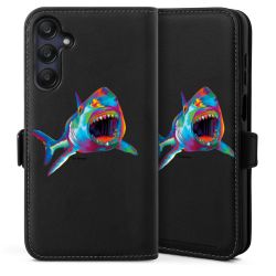 Sideflip with flap black/lateral flap