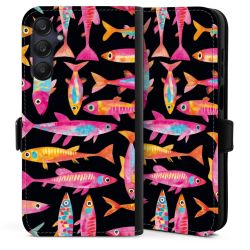 Sideflip with flap  black