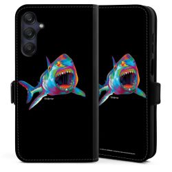 Sideflip with flap black/lateral flap
