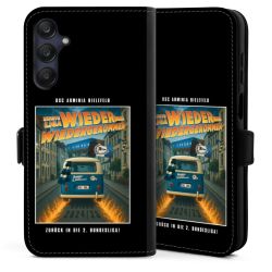 Sideflip mit Lasche schwarz