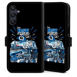 Sideflip mit Lasche schwarz