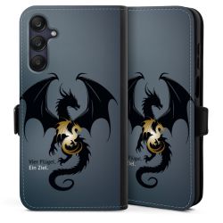 Sideflip with flap  black