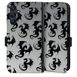 Sideflip with flap black/lateral flap