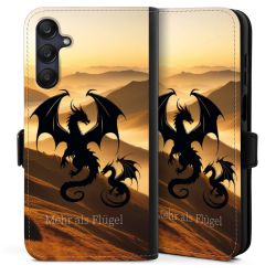 Sideflip with flap  black