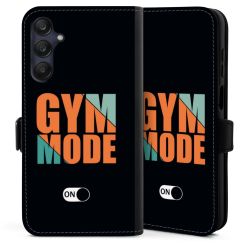 Sideflip with flap black/lateral flap