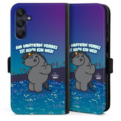 Sideflip mit Lasche schwarz