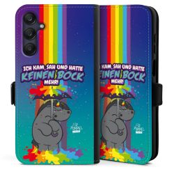 Sideflip mit Lasche schwarz