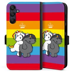 Sideflip mit Lasche schwarz