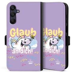 Sideflip mit Lasche schwarz