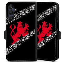 Sideflip mit Lasche schwarz