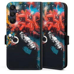 Sideflip with flap black/lateral flap