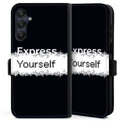 Sideflip with flap  black