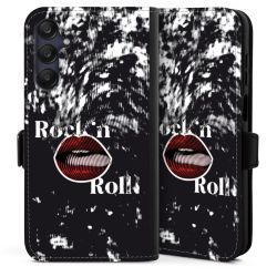 Sideflip with flap  black