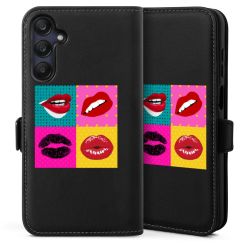 Sideflip with flap black/lateral flap
