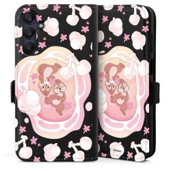 Sideflip with flap black/lateral flap