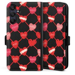 Sideflip with flap  black