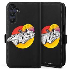 Sideflip with flap black/lateral flap