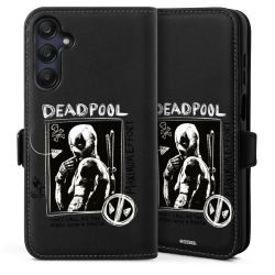 Sideflip with flap black/lateral flap