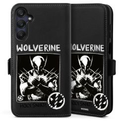 Sideflip with flap black/lateral flap