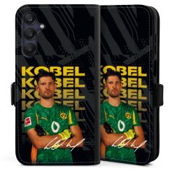 Sideflip with flap black/lateral flap