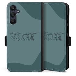 Sideflip with flap  black