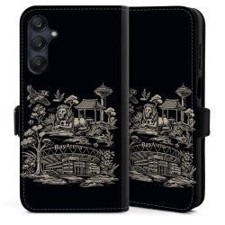 Sideflip mit Lasche schwarz