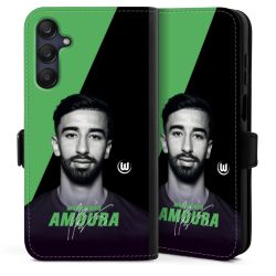 Sideflip mit Lasche schwarz