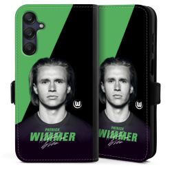 Sideflip mit Lasche schwarz