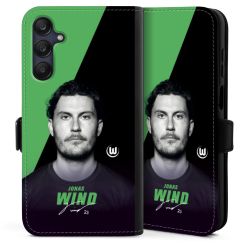 Sideflip mit Lasche schwarz