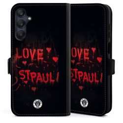 Sideflip mit Lasche schwarz