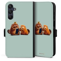 Sideflip with flap  black