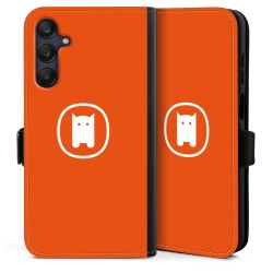 Sideflip with flap black/lateral flap