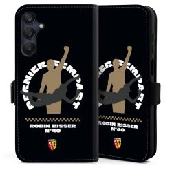 Sideflip with flap black/lateral flap