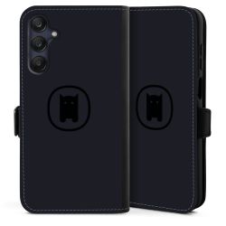 Sideflip with flap black/lateral flap