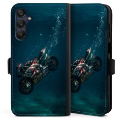 Sideflip mit Lasche schwarz